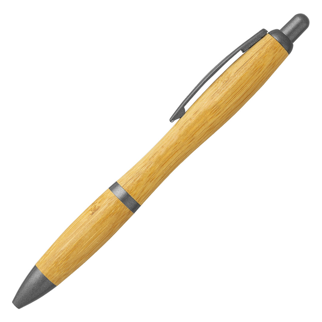 Bamboo ball pen