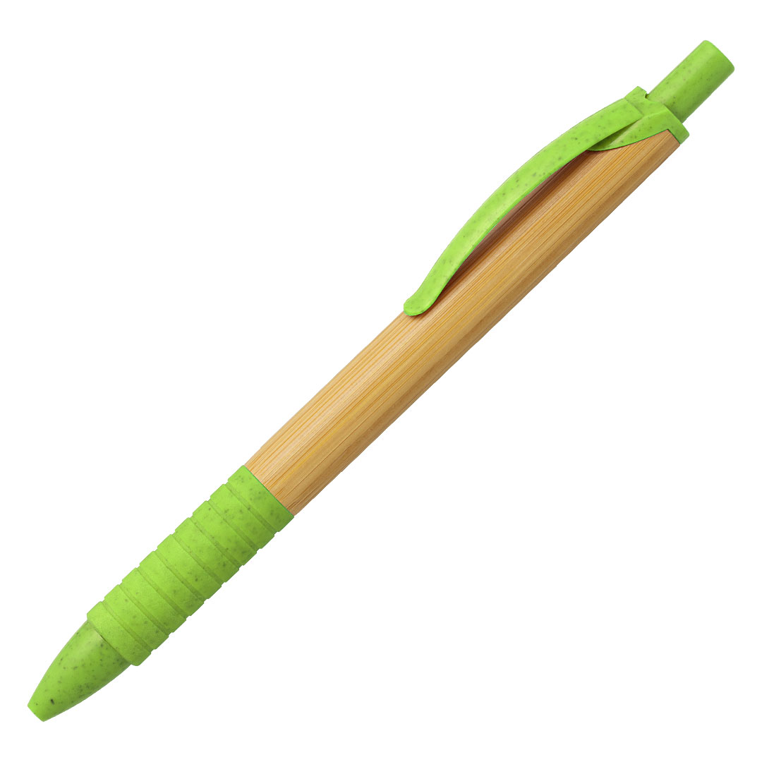 Bamboo ball pen