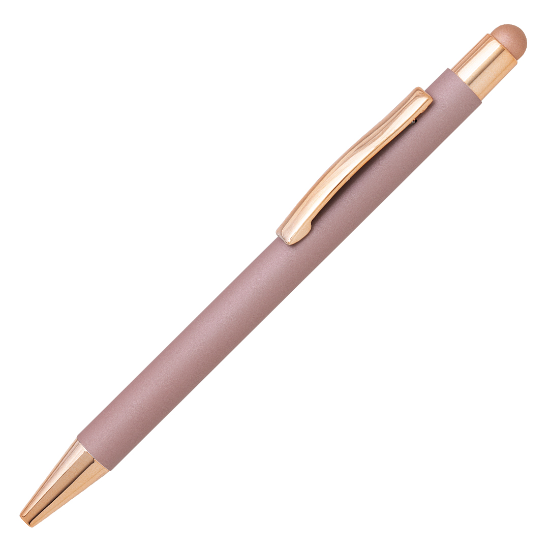 Metal "touch" ball pen