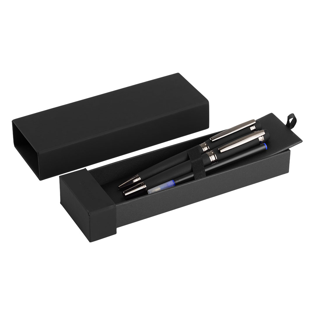 REGENT metal ball pen and roller pen set