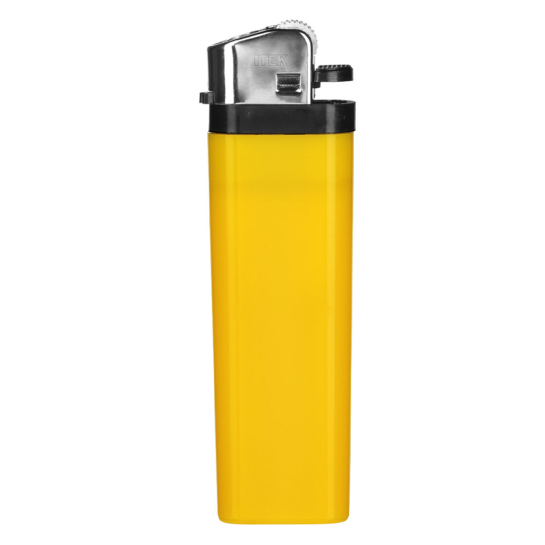 Plastic flint lighter, disposable