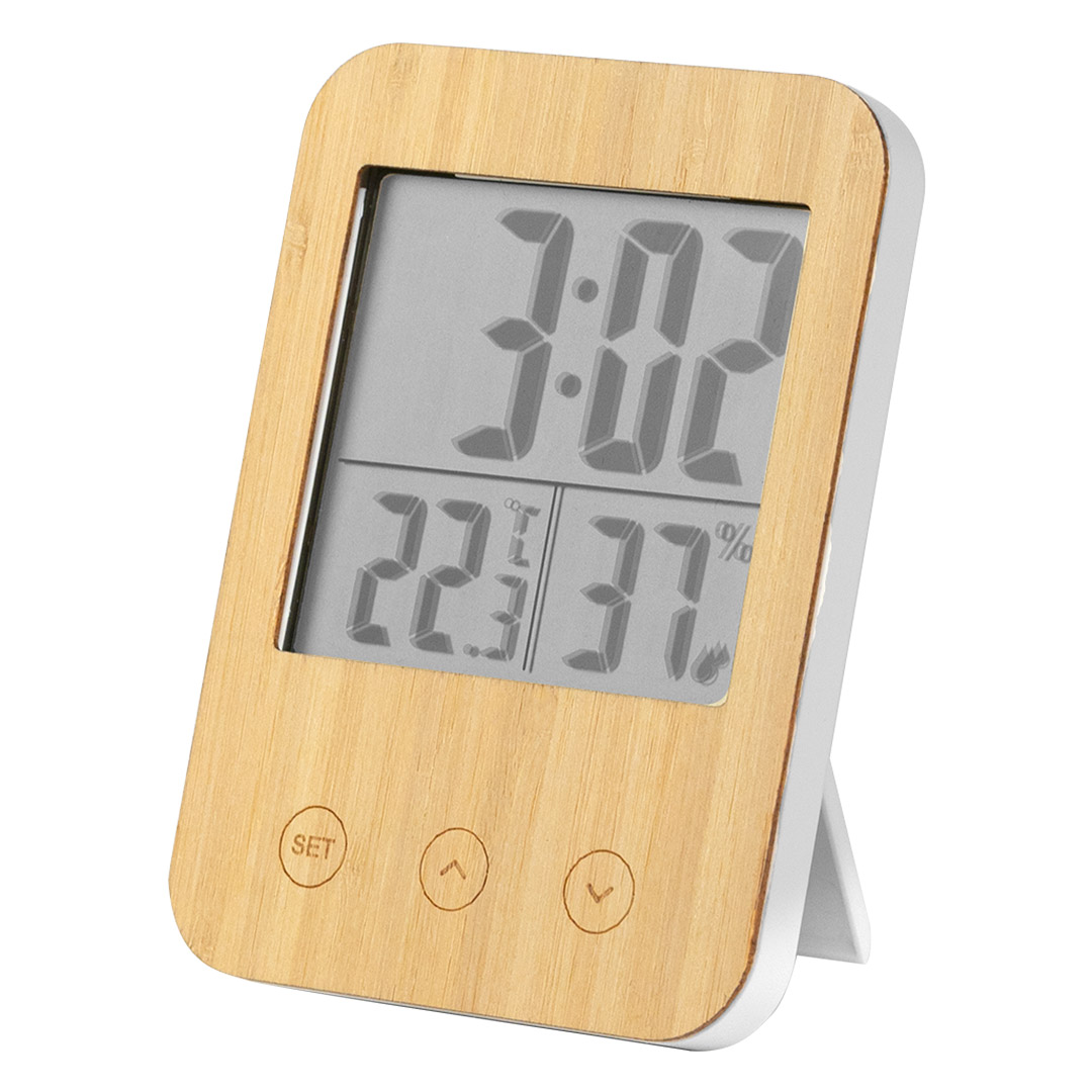 LCD desk clock 