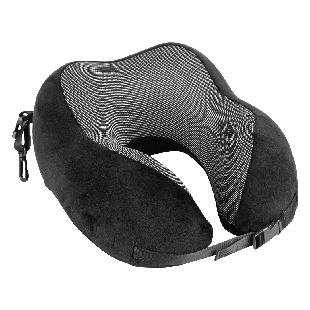 Travel pillow made of memory foam