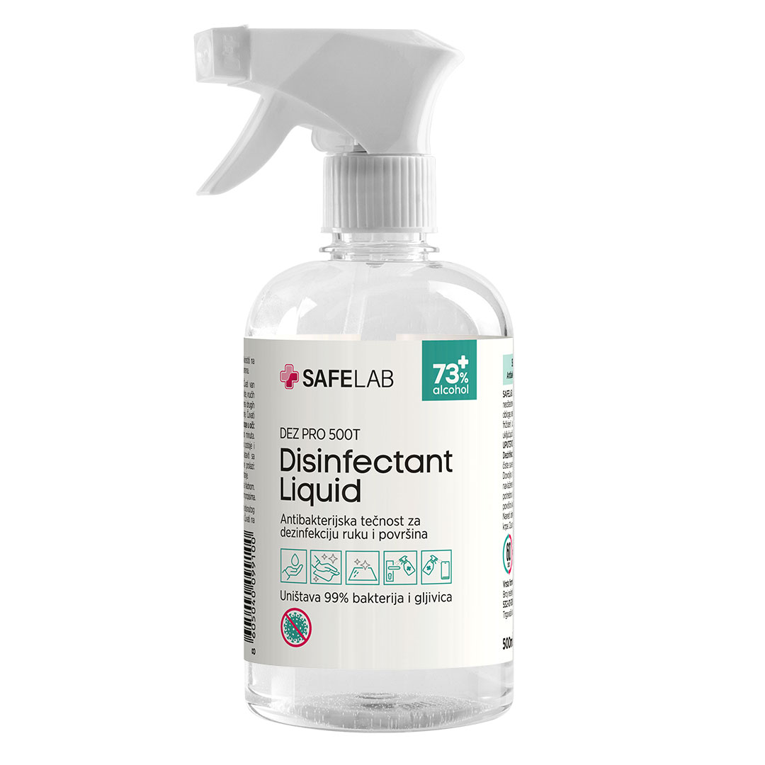  antibacterial liquid for disinfection, 500 ml