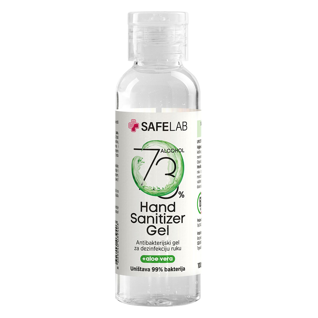 antibacterial gel for hand disinfection, 100 ml