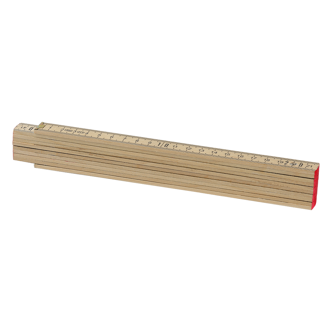 Folding ruler, 2 m