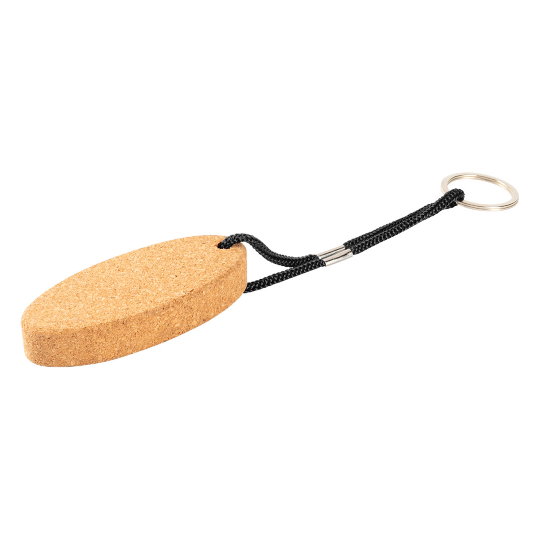 Cork key holder