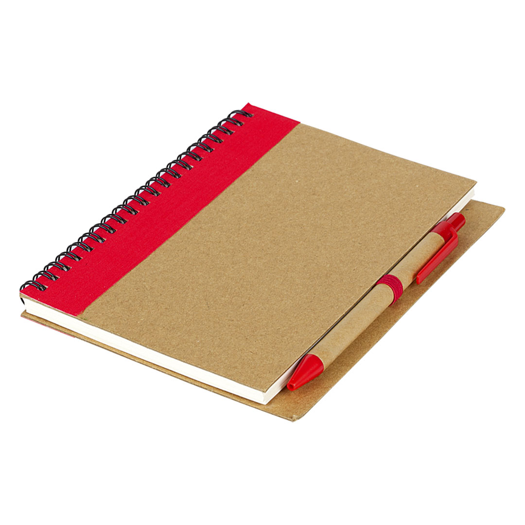 Notebook with pen