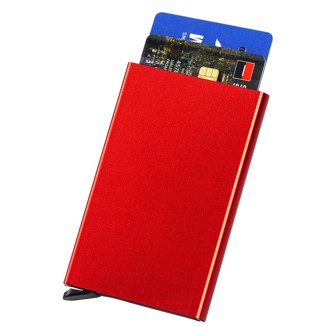 Card holder with RFID protection