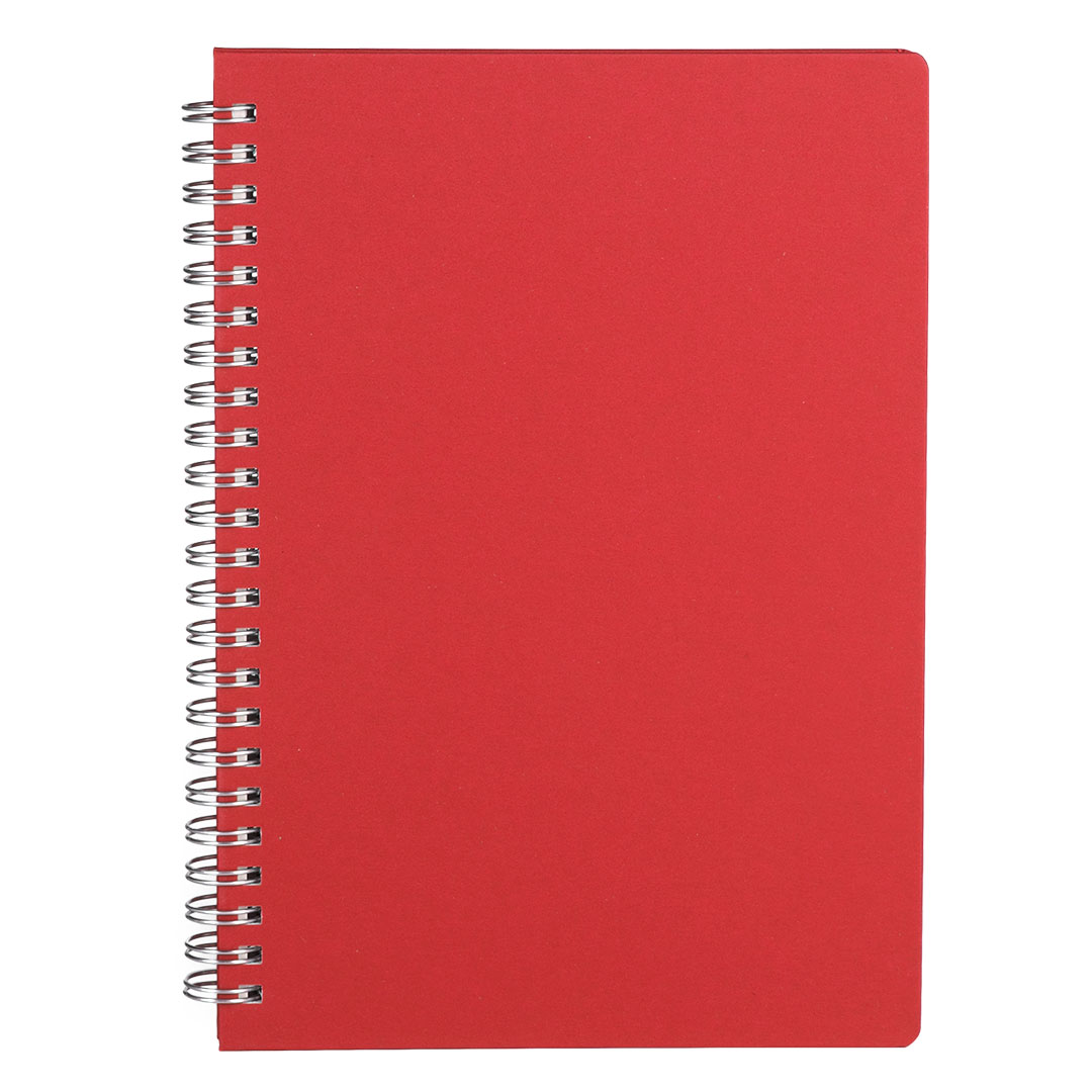 A5 wire-o notebook