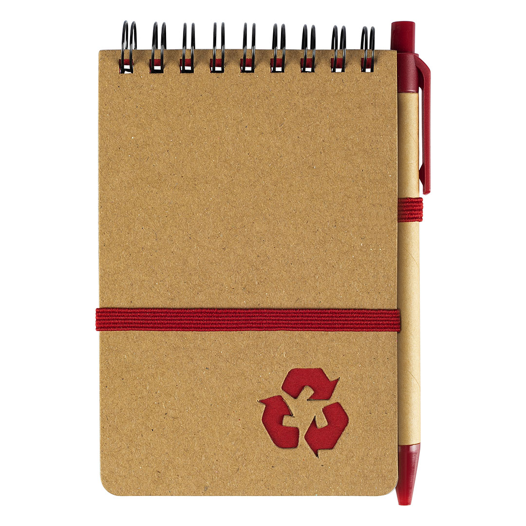 Notebook with pen