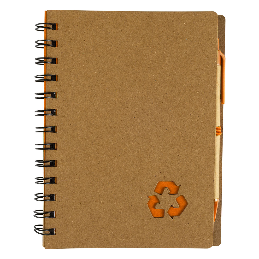 Notebook with pen