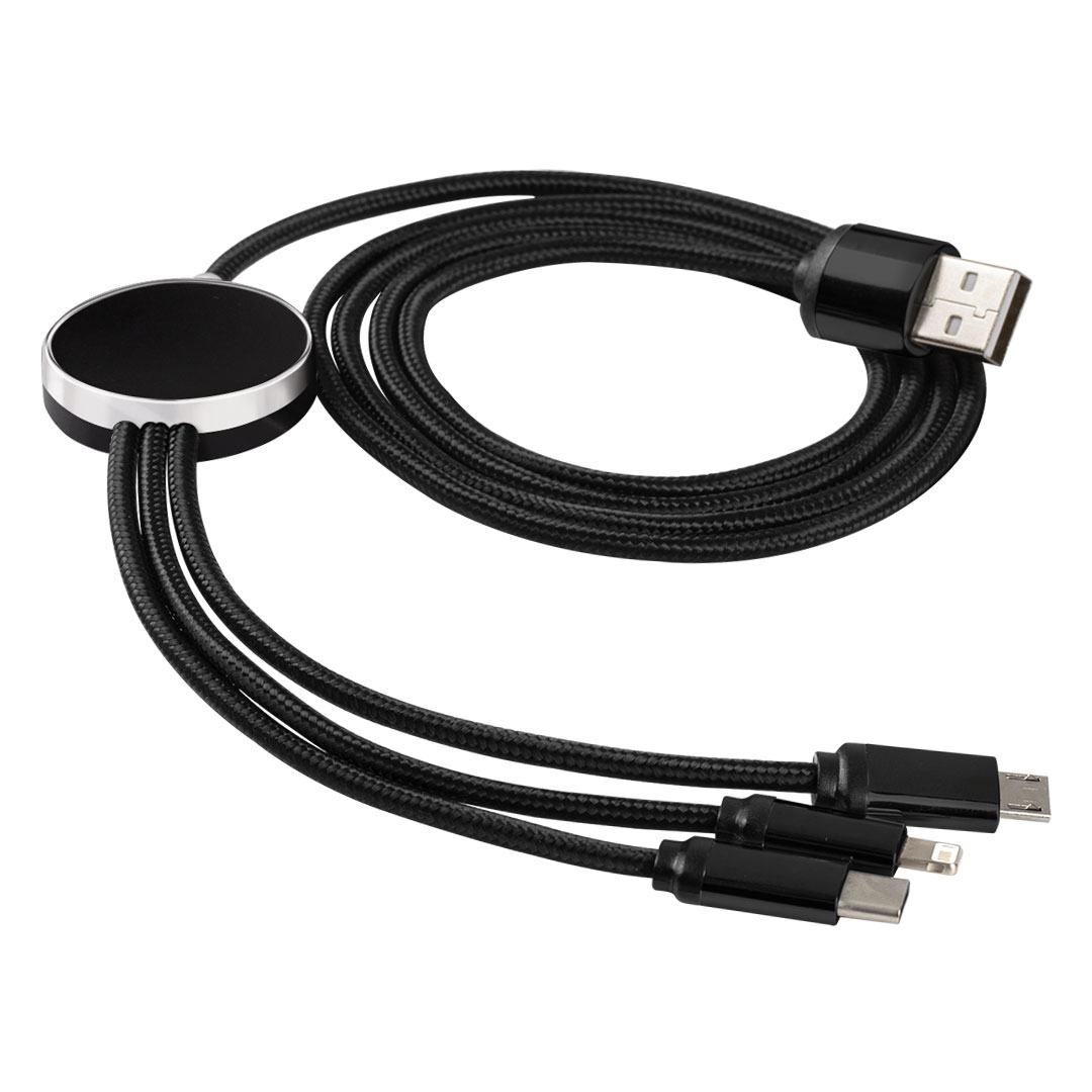 USB charging cable 3 in 1