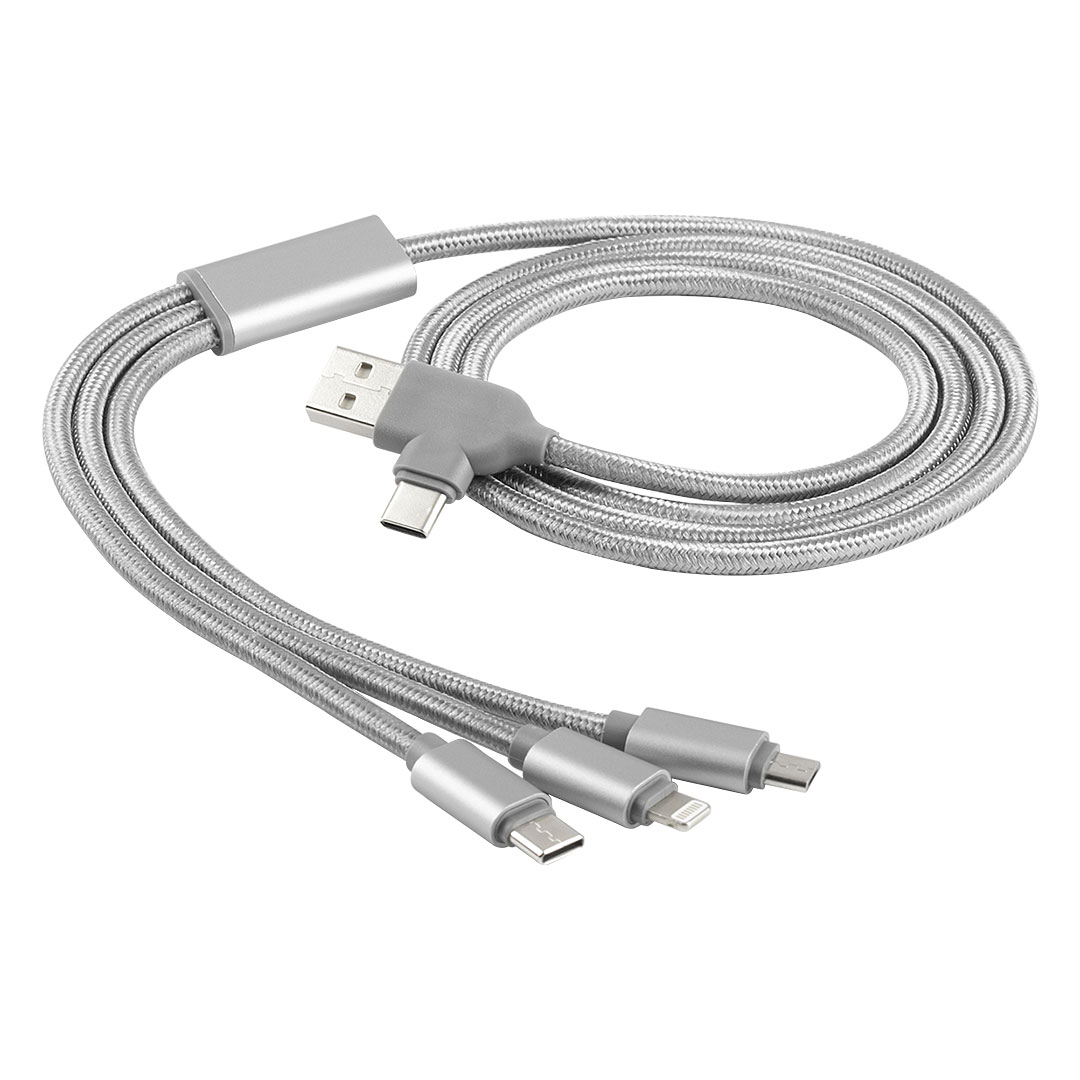 USB charging cable 6 in 1