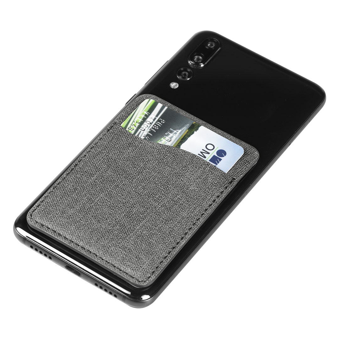 Card holder for mobile phones