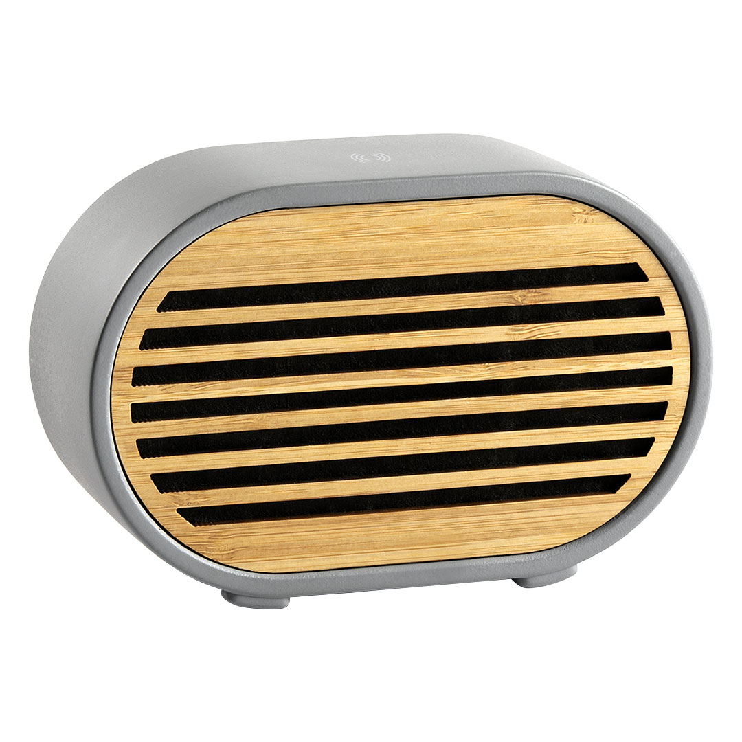 Bluetooth speaker, 5W and wireless charger, 5W