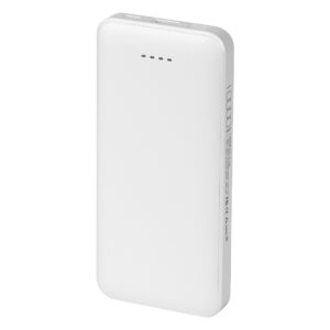 Power bank with magnet, 10.000 mAh, wireless charger, 15W