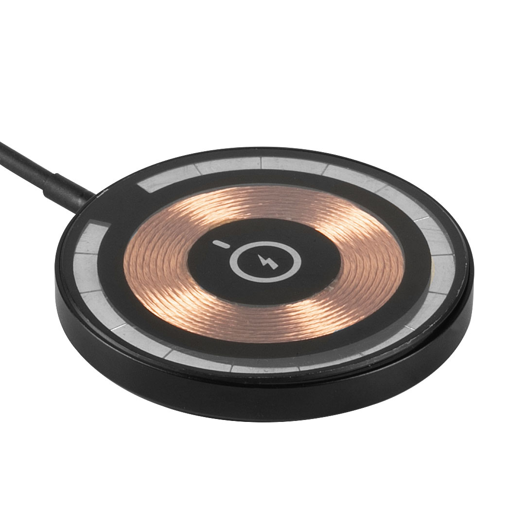 Wireless charger with magnet, 15W