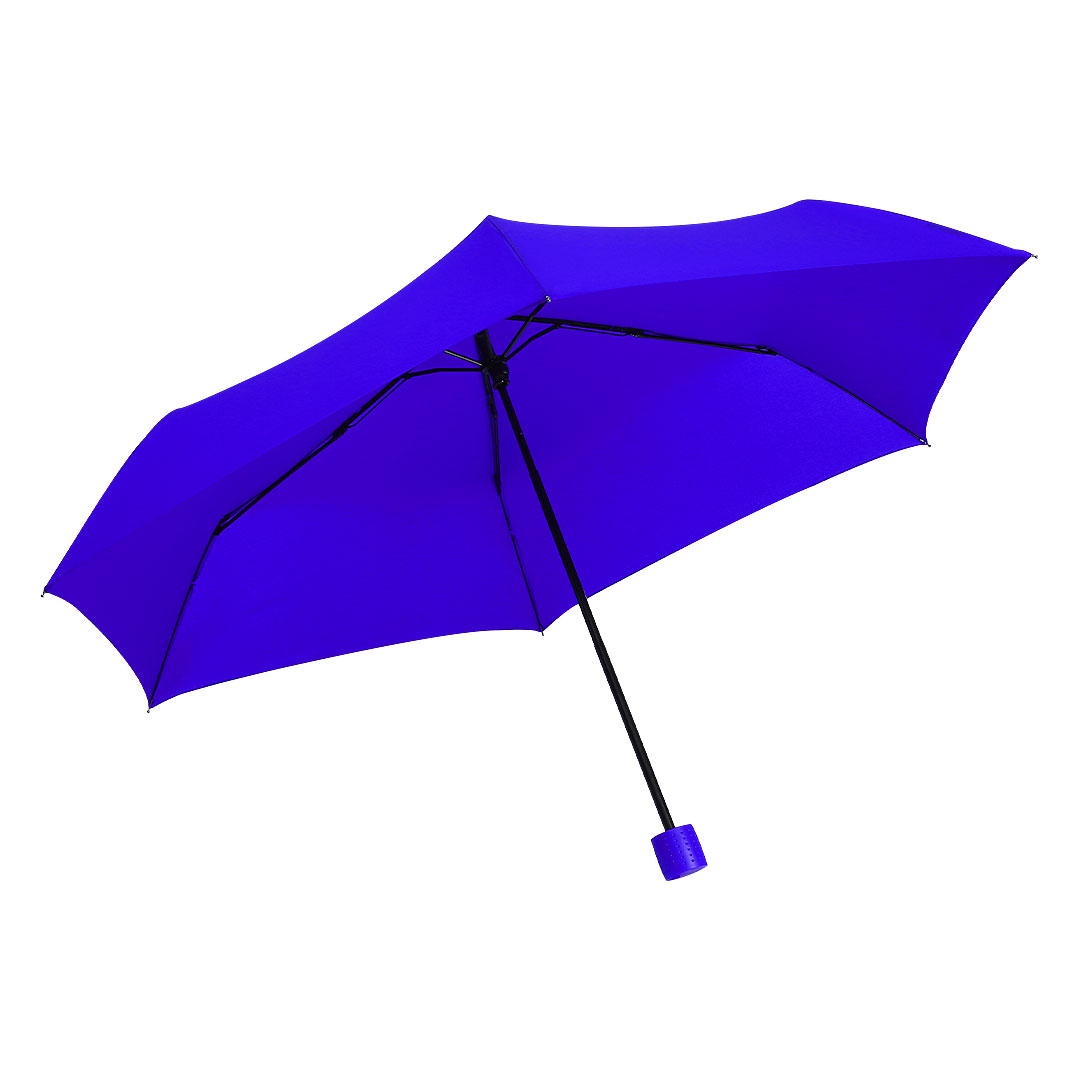 Foldable umbrella, manual opening