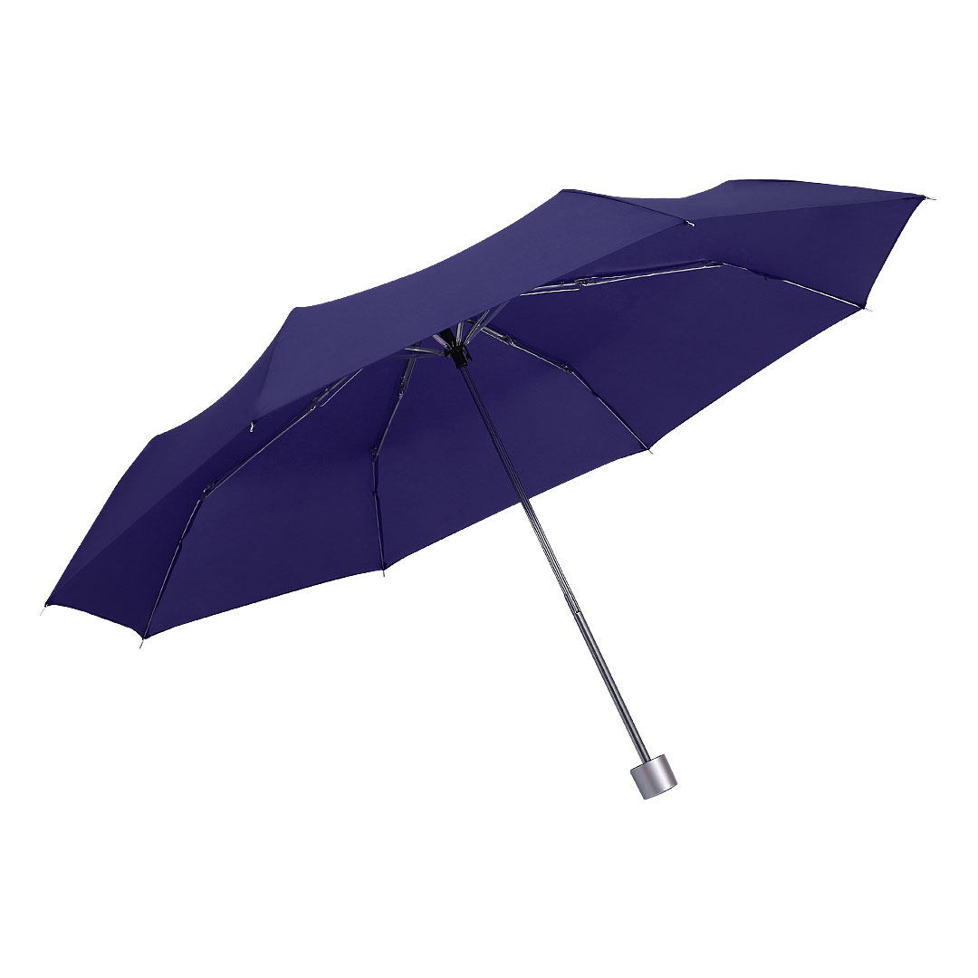 Foldable umbrella, manual opening