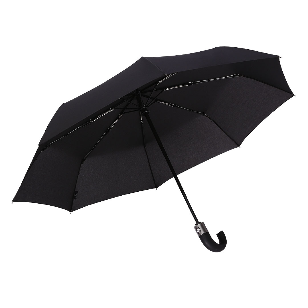 Foldable windproof umbrella with auto open/close function