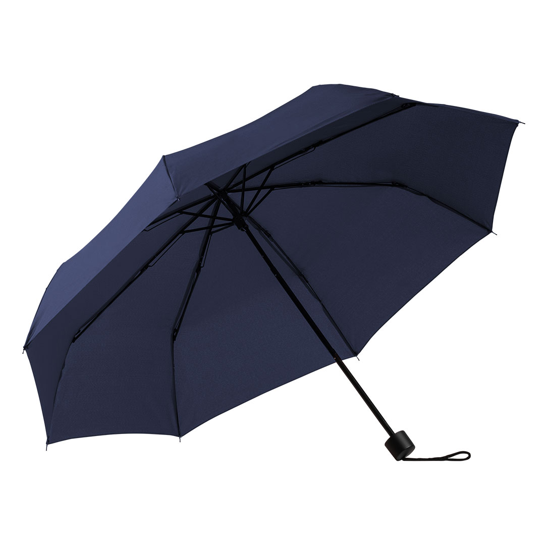 Foldable umbrella, manual opening