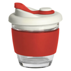 Mug with silicone sleeve, 250 ml