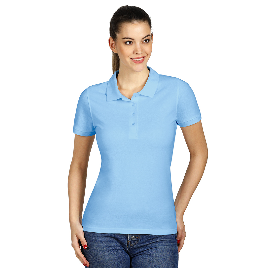 Women's polo shirt, 180 g/m2