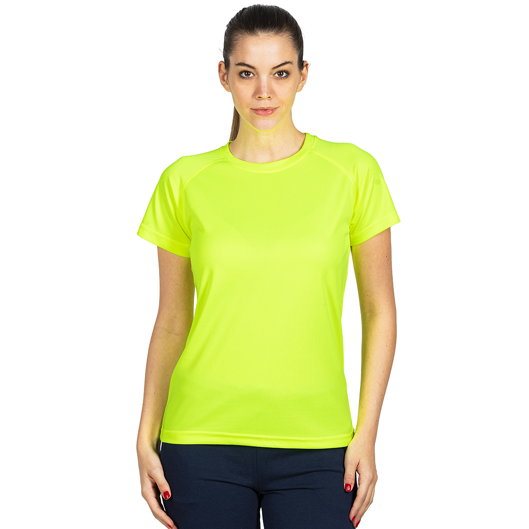 Women's T-shirt, 100% polyester