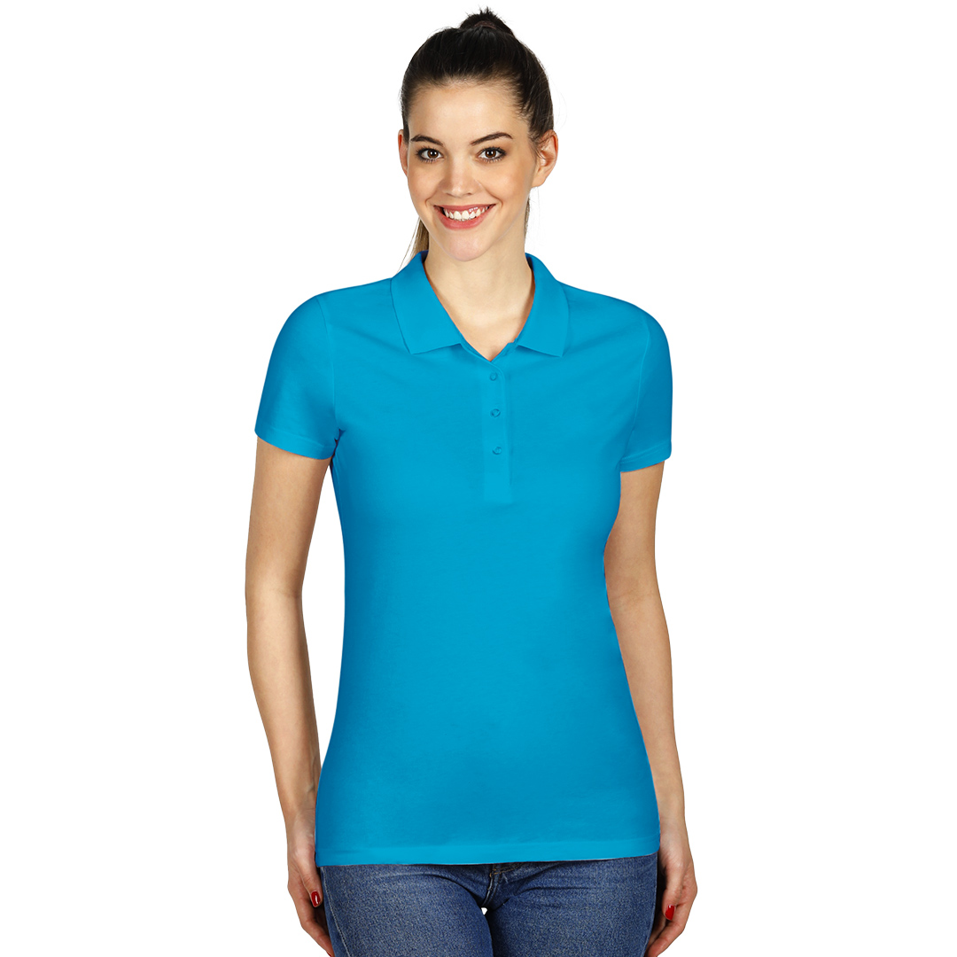 Women's polo shirt, 180 g/m2