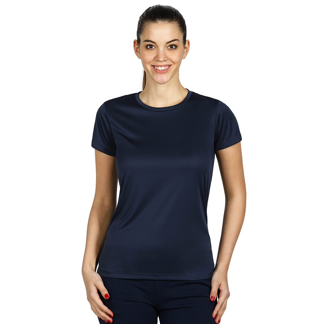 Women's T-shirt, 100% polyester