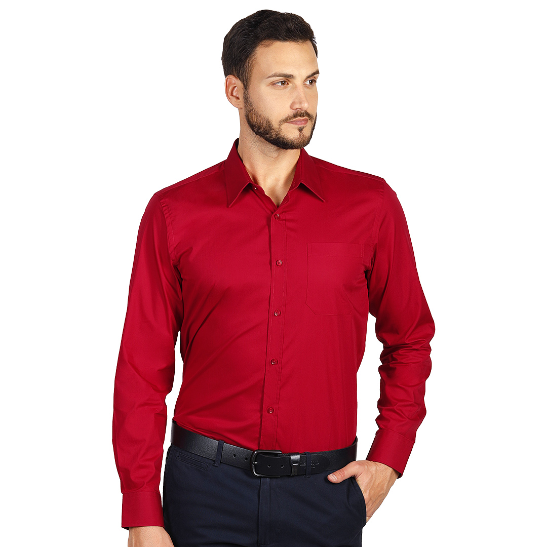 Men’s long sleeve cotton shirt