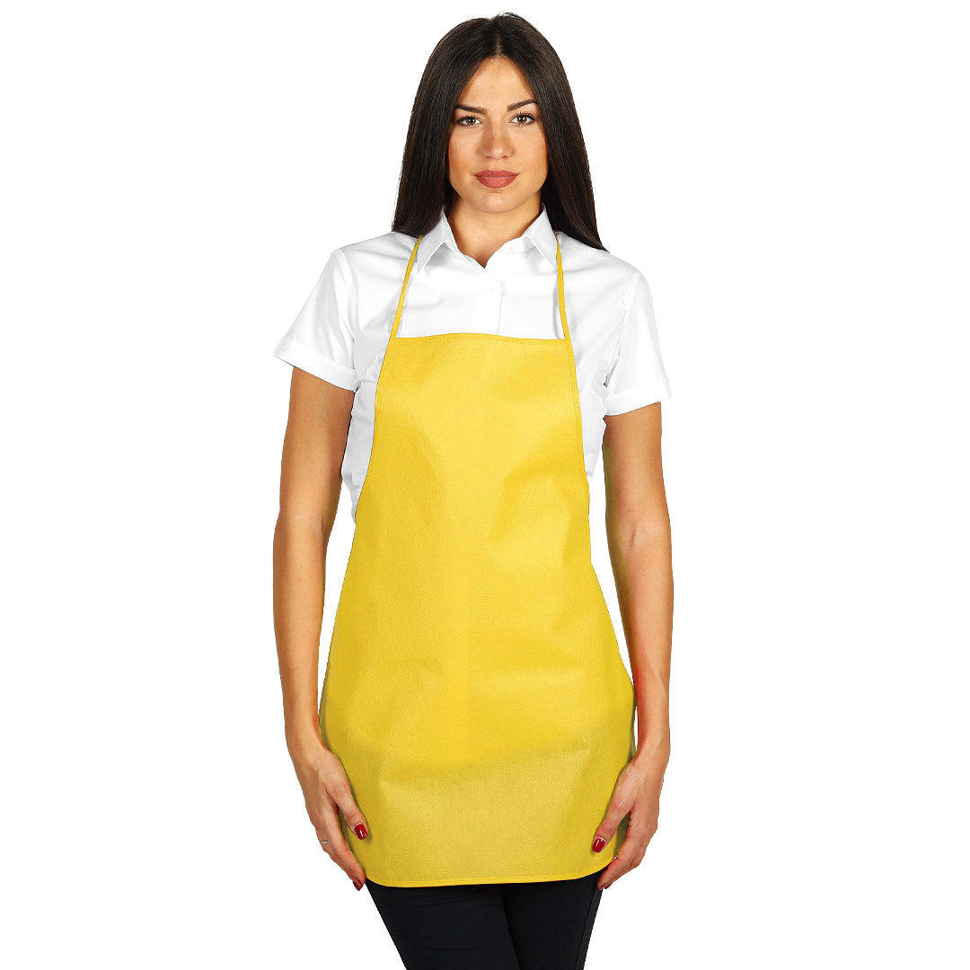 Biodegradable apron