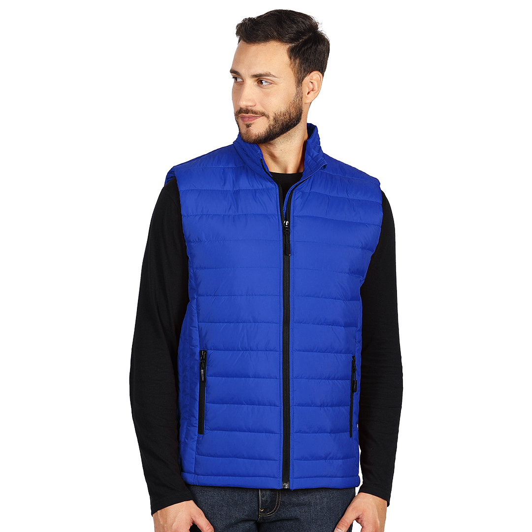 Unisex padded winter vest