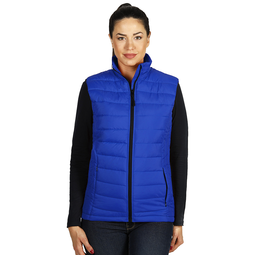 Women’s padded winter vest