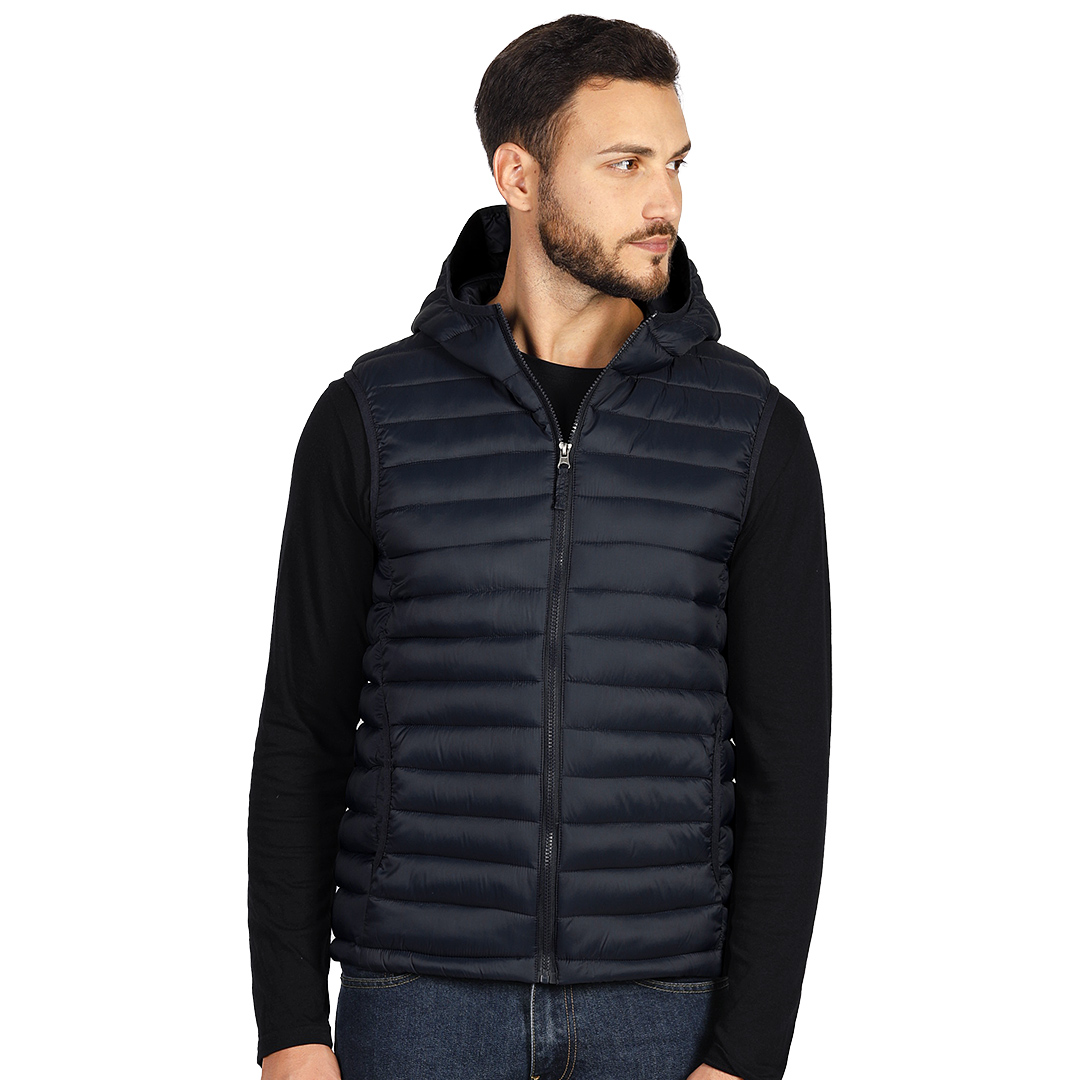 Hooded bodywarmer