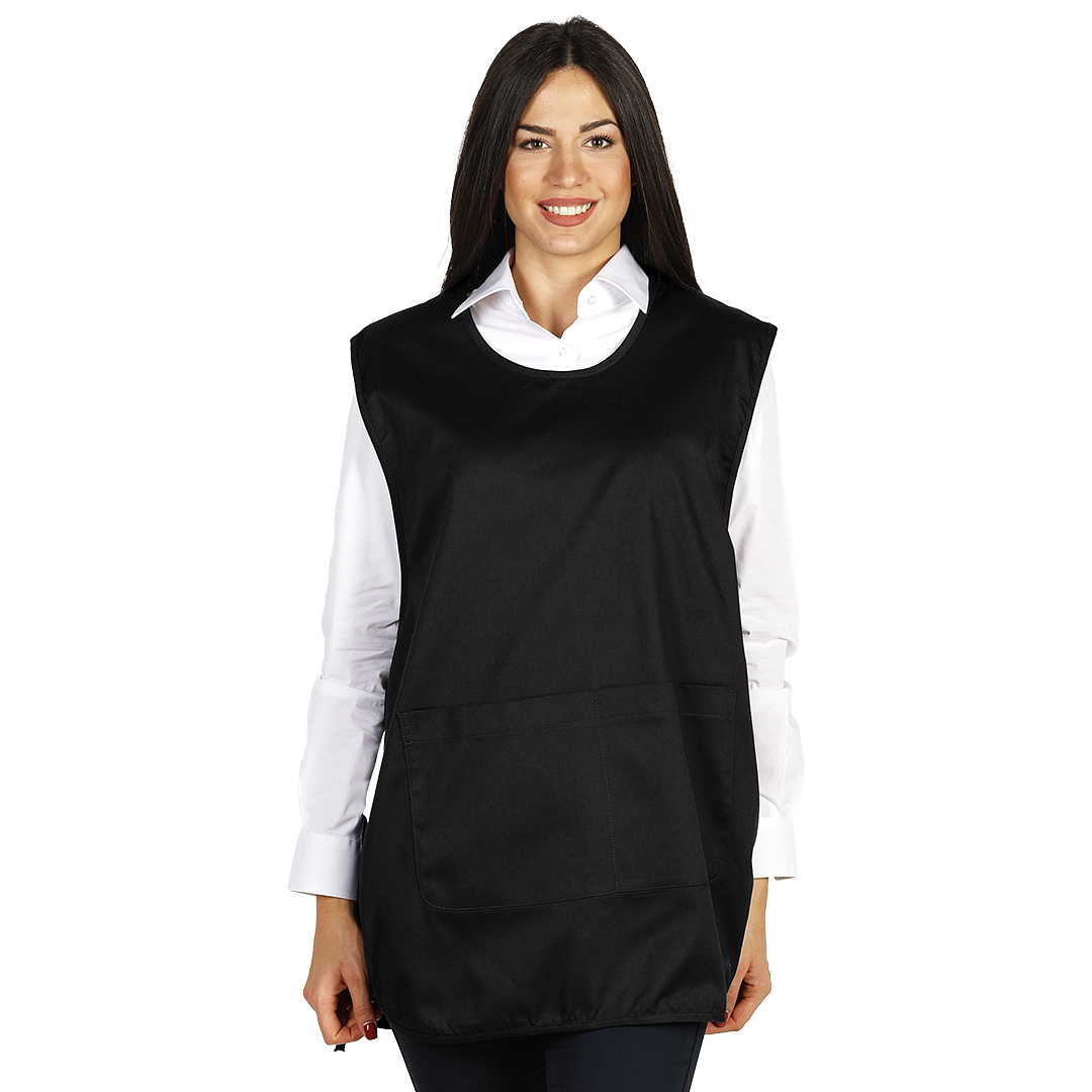 Pullover apron