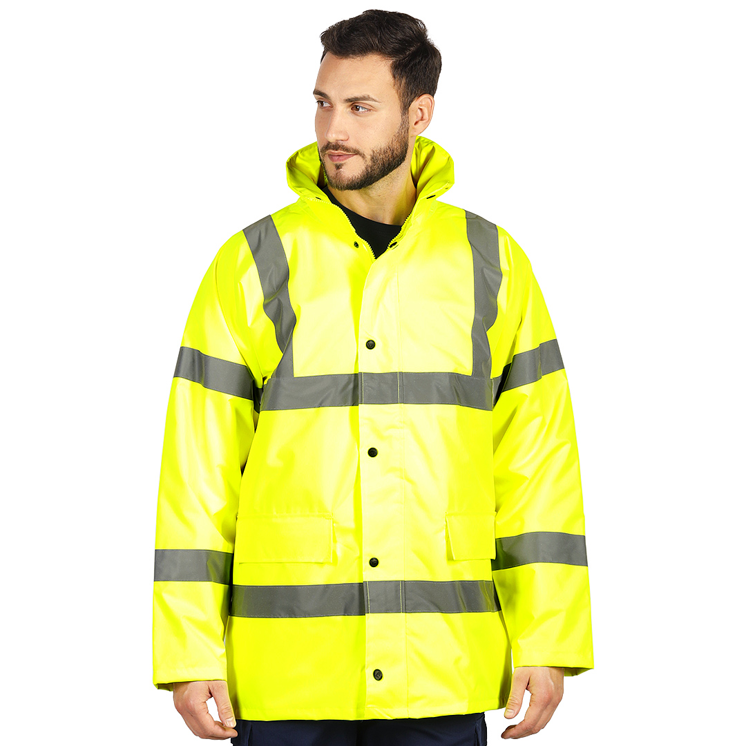 Hi viz winter parka 