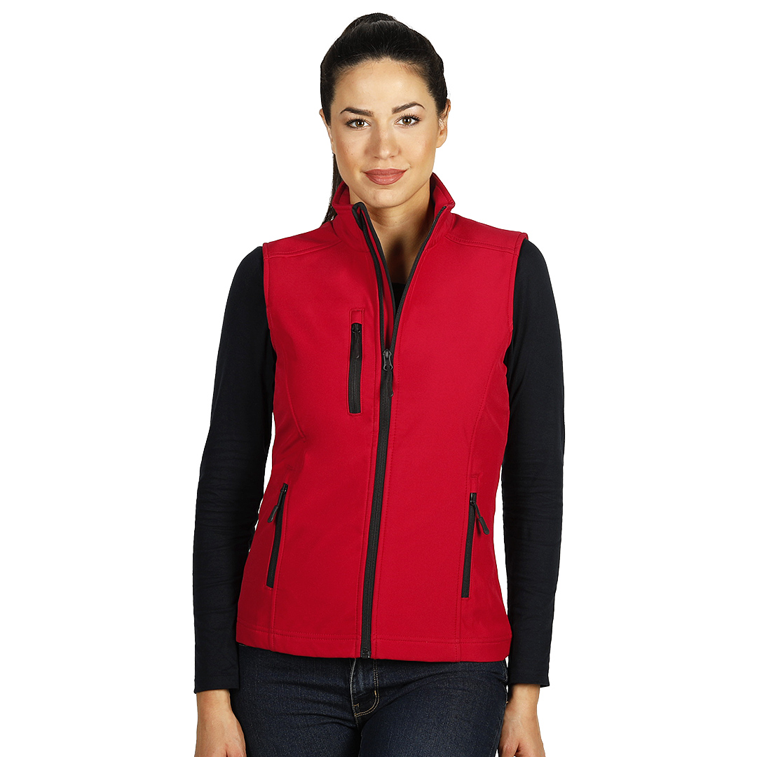 Women's softshell bodywarmer