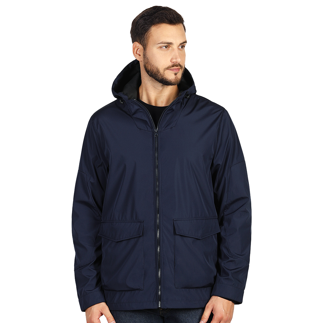 Softshell hooded jacket