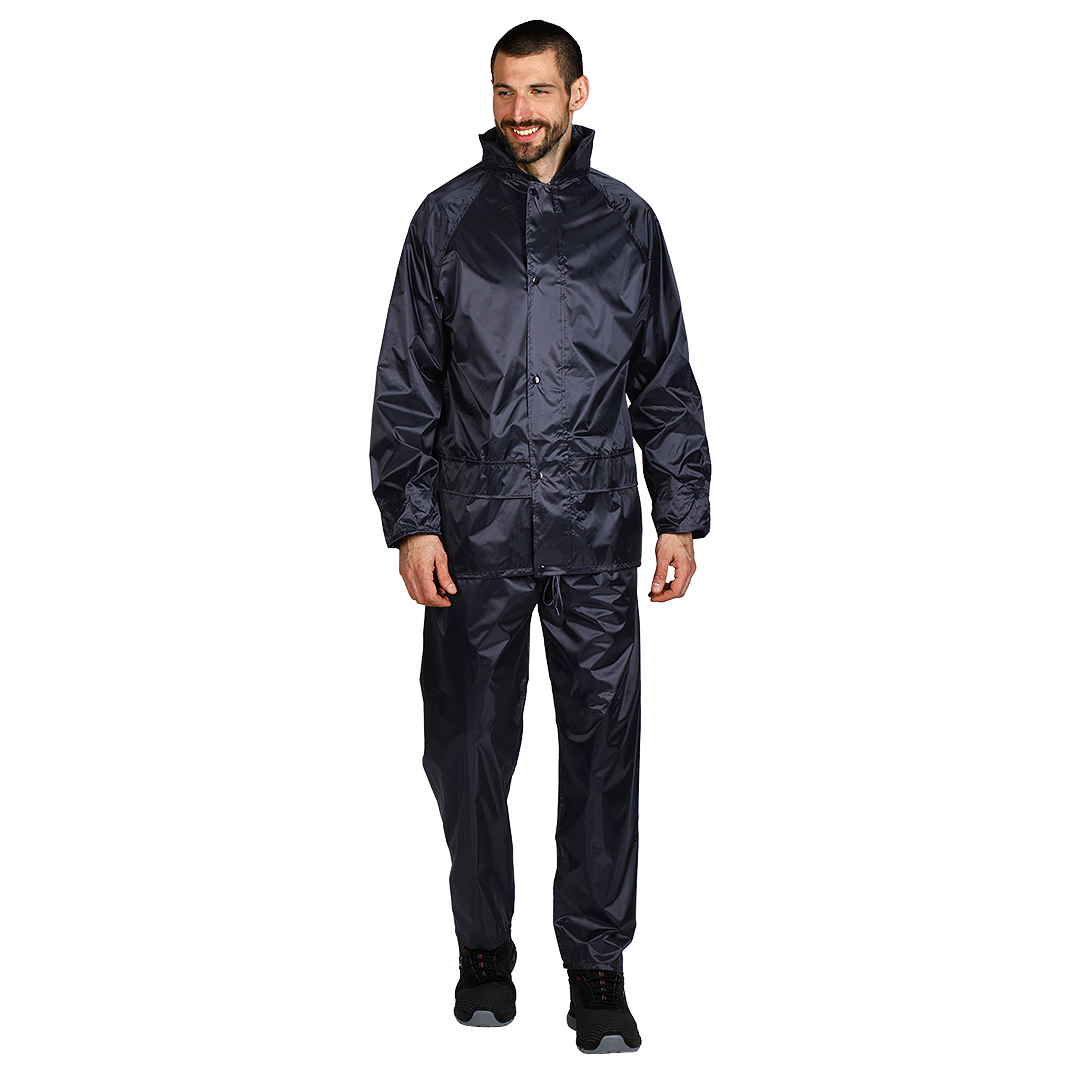 Waterproof rain set - jacket and pants