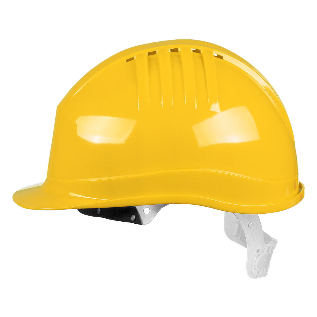 Protective helmet made of HDPE material