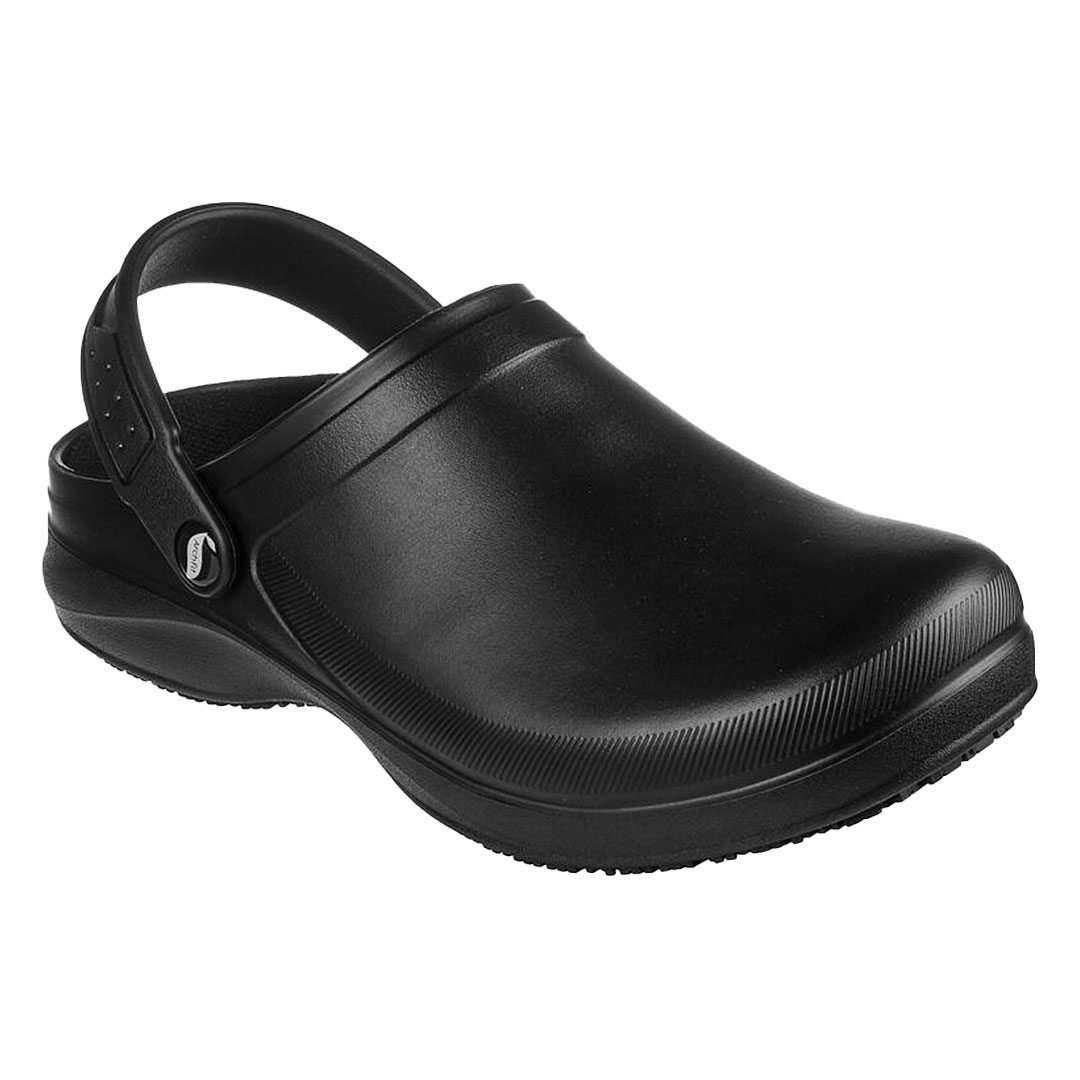 Work clogs with convertible heel sling strap OB SRC