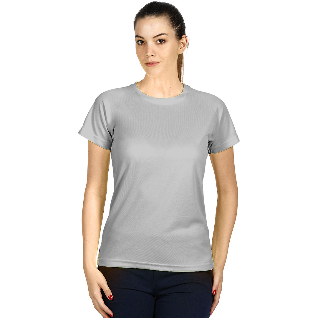 Women's T-shirt, 100% polyester