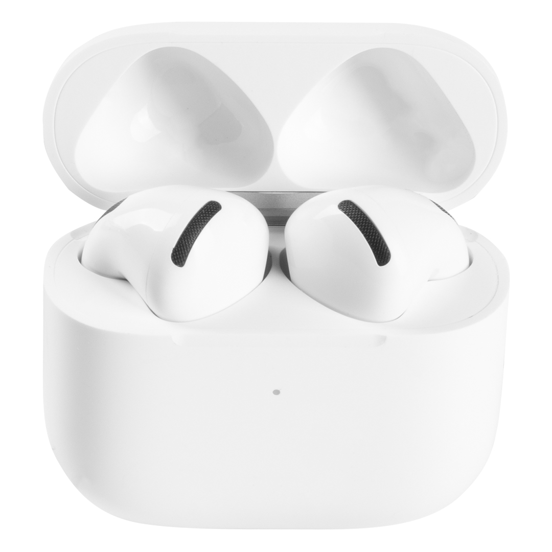 Wireless stereo earbuds