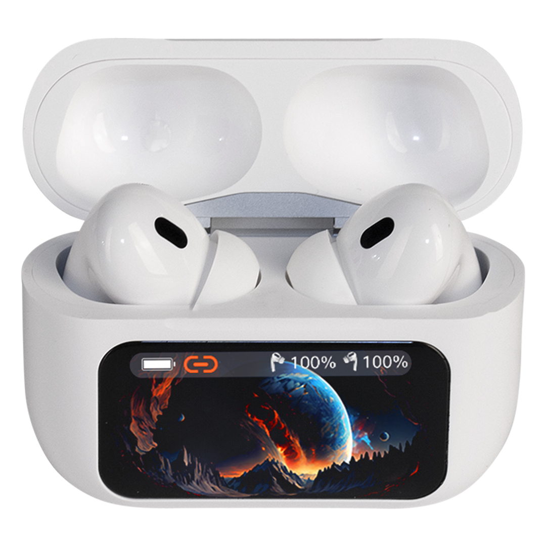 Wireless stereo earbuds