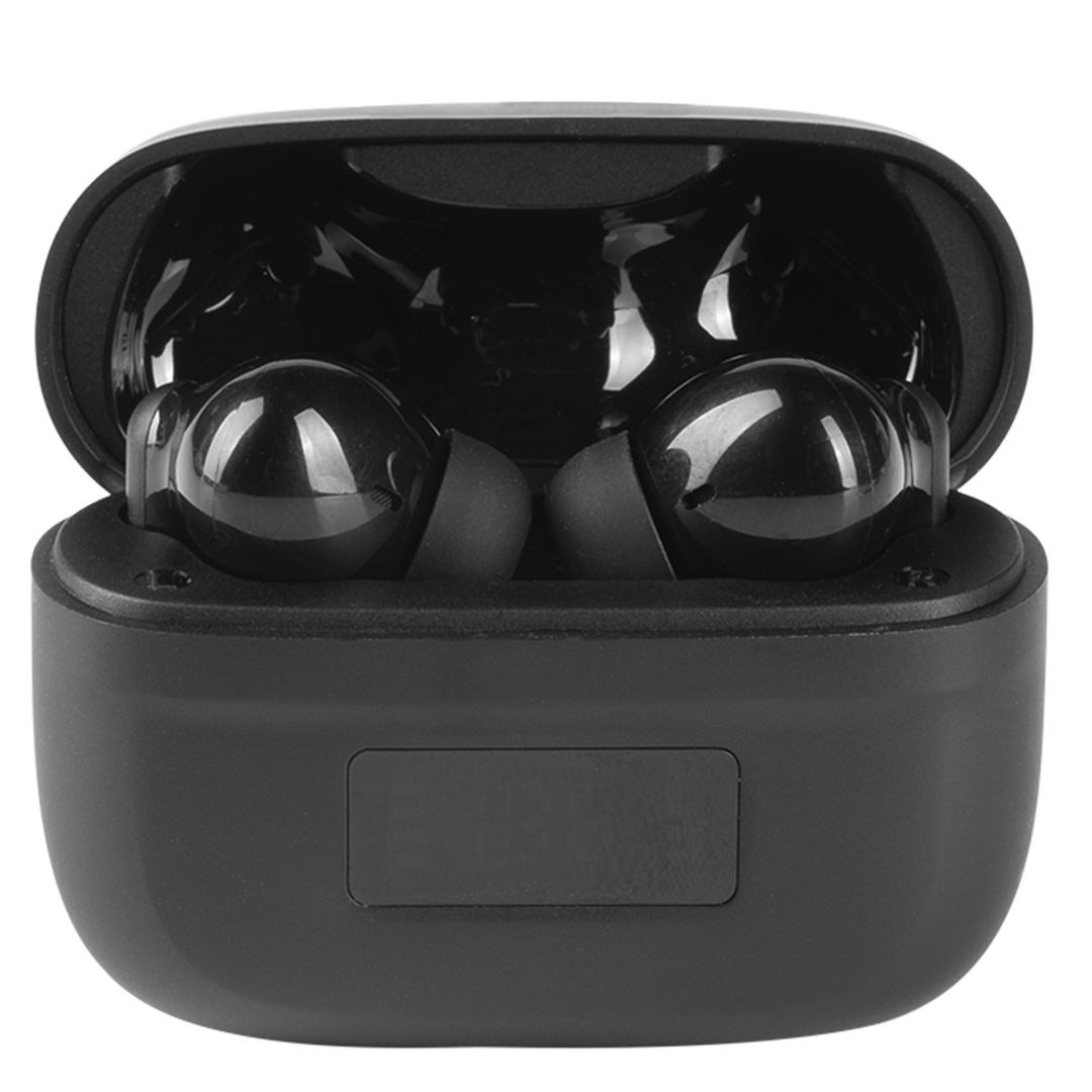 Wireless stereo earbuds