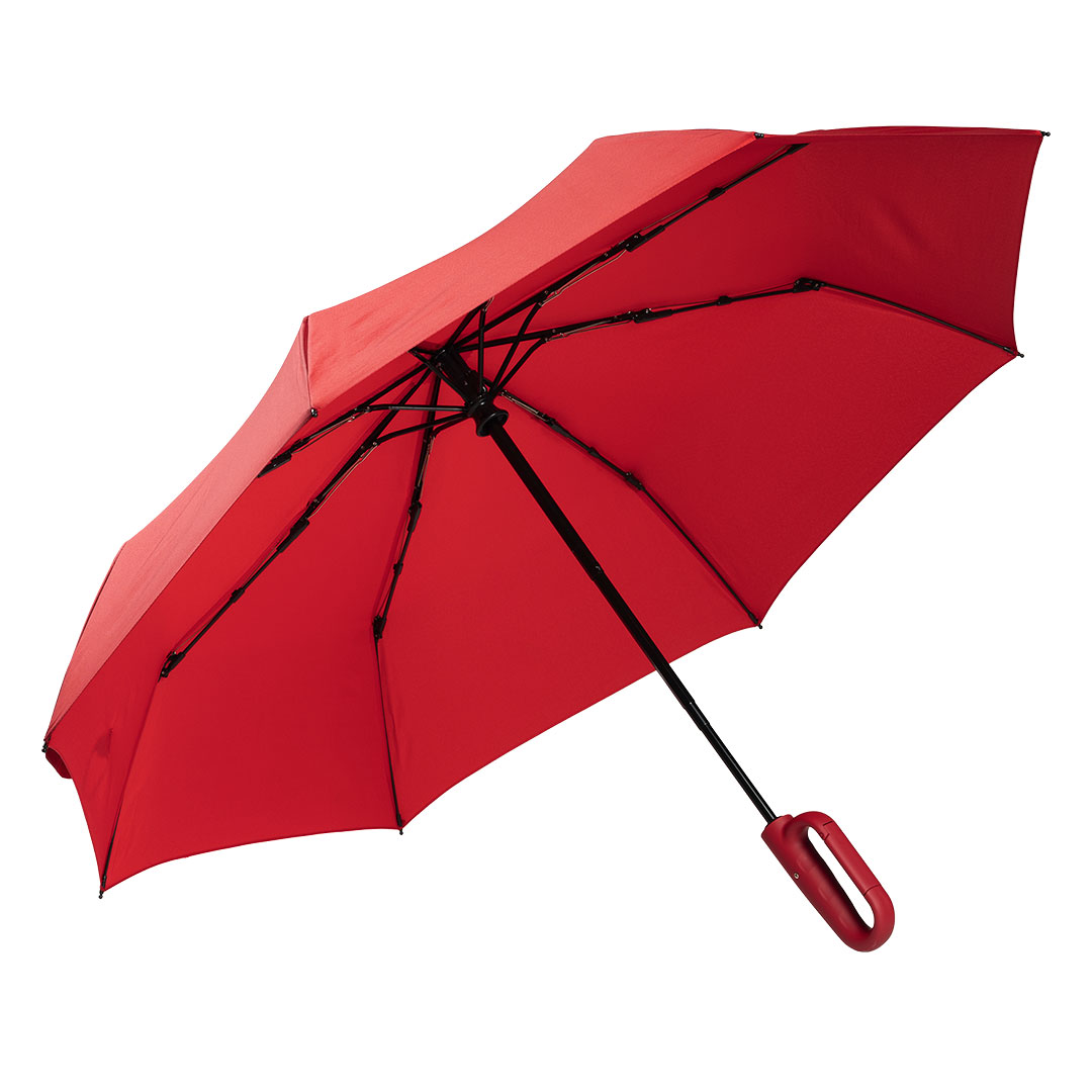 Foldable windproof umbrella with auto open/close function