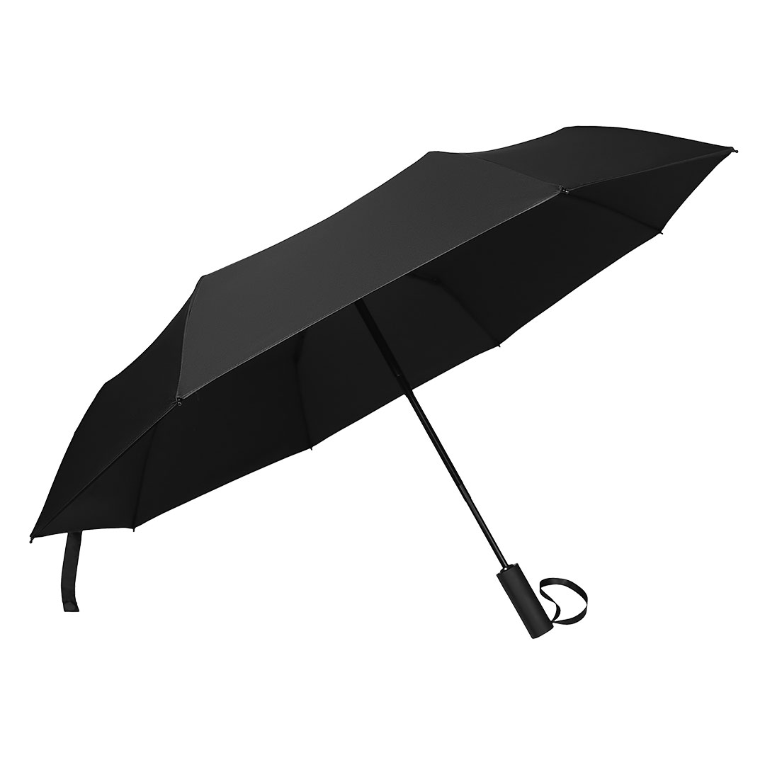 Foldable windproof umbrella with auto open/close function