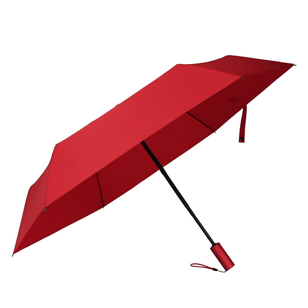 Foldable windproof umbrella with auto open/close and safety close function